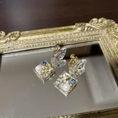 ハンドメイド作品　イヤリング