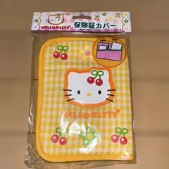 HELLO KITTY 保険証カバー 診察券　お薬手帳　新品未使用