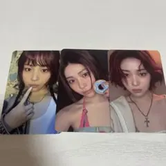 itzy girls will be Girls トレカ リュジン