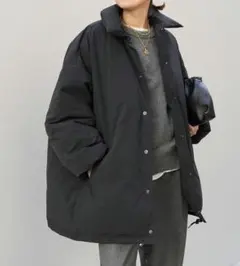 格安　新品未使用　　CALUX　PUFFER COACH JACKET