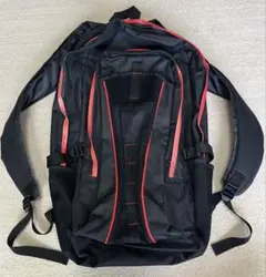 ブラック/レッド ナイロンリュック・バックパック 普段使い 値下げ交渉可