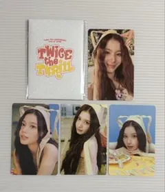 TWICE THE THRILL POPUP トレカ サナ
