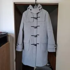 LONDON TRADITION イングランド製 グレー ダッフルコート 38
