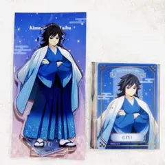 鬼滅の刃 ジャンプフェスタ2026 アクリルスタンド ＆ 箔押しクリアカード