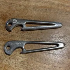 フランス製 ビンテージ ウイチャード シャックルキー Wichard