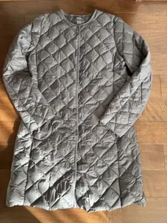 UNIQLO ウルトラライトダウン　ロングダウン　ノーカラー