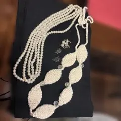 ホワイトアクセサリーセット