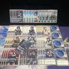 【人気】ネリッサ・レイヴンクロフト デッキパーツ 53枚セット osr付きホロカ