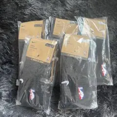 Nike NBA ソックス Lサイズ ブラック新品未使用 バスケ厚手5足セット