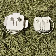 iPhone 純正 有線イヤフォン