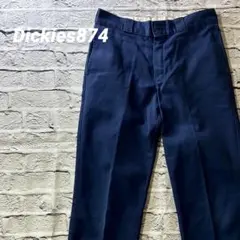 Dickies ディッキーズ 874 ワークパンツ 32×30 ネイビー