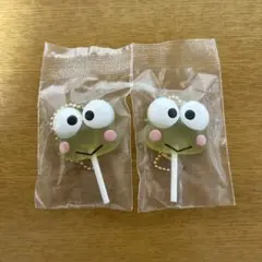 サンリオキャラクターズ　カラフルキャンディチャーム　けろけろけろっぴ