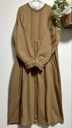 新品　ピンタックレースワンピース　Samansa Mos2 ＊Löytää