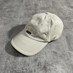 L.L.Bean 1912 ロゴ キャップ キッズベージュ帽子 エルエルビーンのサムネイル