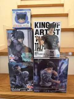 呪術廻戦 KING OF ARTIST 伏黒甚爾 2次元 リペイント フィギュア