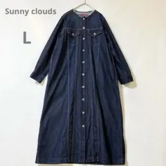 ❣️希少❣️ワンダフルワールド デニム ロングコート フリーサイズ