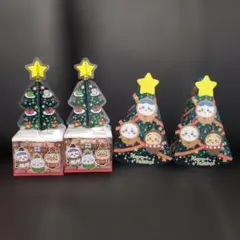 【新品未開封】ちいかわ クリスマスツリー 白 緑 6個セット　ホワイト　グリーン プライズ情報】ちいかわ クリスマスツリー | ニュース | 楽市楽座公式