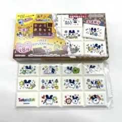 たまごっち　チョコブロックシール　みみっち