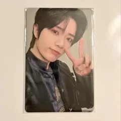 TXT ラキドロ大阪公演限定トレカ　ボムギュ