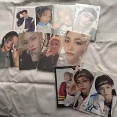 StrayKids スキズ　フィリックストレカセット　ステッカー付