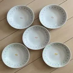 【未使用品】ディズニー　カレー皿　パスタ皿　スープ皿　5枚セット　ミッキーのサムネイル