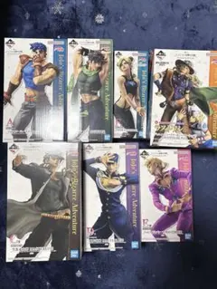 ジョジョの奇妙な冒険 一番くじ 1ロット分+おまけクジ箱