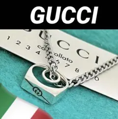 美品 GUCCI インターロッキングペンダントS - メルカリ
