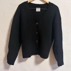 美品✨palm RICHE アルページュストーリー リブニットカーディガン M
