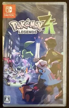 【新品・未開封】ポケモン レジェンズ ZA Nintendo Switch版