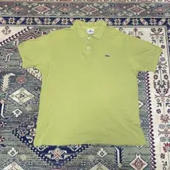 LACOSTE ライトグリーン ポロシャツ サイズ5
