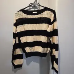 BED J.W FORD 【ベッドフォード】20SS ボーダーメッシュニット BED J.W FORD（ベッドフォード） 20SS ボーダーメッシュニット Mesh