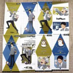 ハイキュー!! きゃらくたぶるステッカーズ Vol.6 梟谷