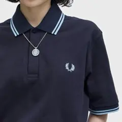 FRED PERRY / M12 ポロシャツ ネイビー795 サイズ40 現行2