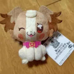 コロっとまんまる プリフェイスぬいぐるみ　犬飼こむぎ