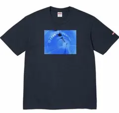 Supreme tunnel tee navy ネイビー　M