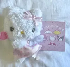 サンリオ ハローキティ キティ 夢みるエンジェル マスコットホルダー