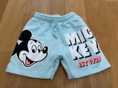 ZARA Disney ミッキー ハーフパンツ 104cm