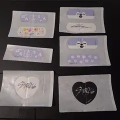 Stray Kids 絆創膏 ウルフチャン バンちゃん