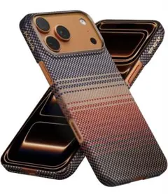 PITAKA iPhone 17 ProMax対応ケース極薄 MagSafe対応