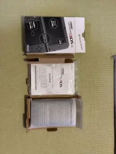 New Nintendo 3DS LL グレー 取扱説明書付きバッテリーなし