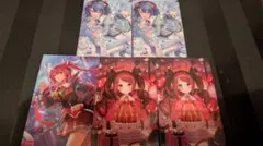 にじさんじノスタルジアコレクションA 赤羽葉子、天ヶ瀬むゆ、天宮こころ