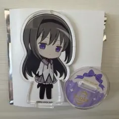 まどマギ 魔法少女まどか☆マギカ アクリルスタンド コラボ 暁美ほむら