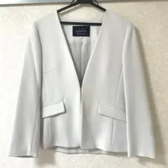 JUSGLITTY ノーカラージャケット サイズ1 2025年最新】JUSGLITTY レディース ノーカラージャケットの人気