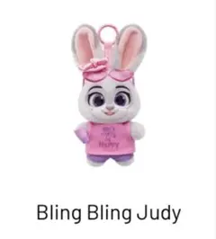 POPMART ズートピア ジュディ Bling Bling Judy