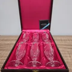 HOYA CRYSTAL ワイングラス 6個セット