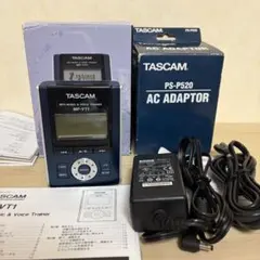 箱・取説・接続ケーブル付】TASCAM MP-BT1 MP3 ベーストレーナー