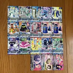 アイカツカード クールドレス まとめ売り 18枚セット