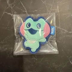 たまごっち　アップリケバッジ　かわずっち