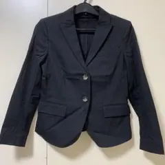 Theory　セオリー　テーラードジャケット　ビジネススーツ　ブラック　結婚式