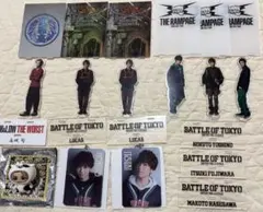 THE RAMPAGE グッズ(アクスタ,フォトキーホルダー,缶バッジ等)